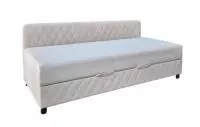 Софа велюр Форест светло-бежевый