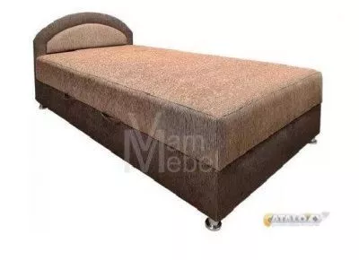 Тахта кровать Кристина коричневая 110х190 см