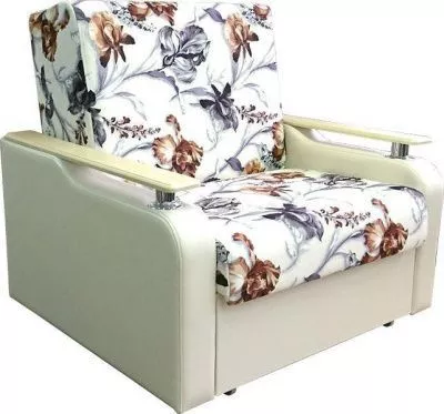 Кресло кровать Дублин Замша Ирис 5 60х190 см