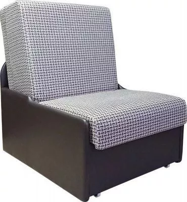 Кресло кровать Блисс Плетенка 051-28/экокожа 70х190 см