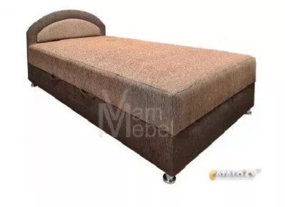 Тахта кровать Кристина коричневая 80х190 см