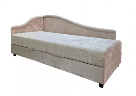 Угловая тахта Мария велюр Шах