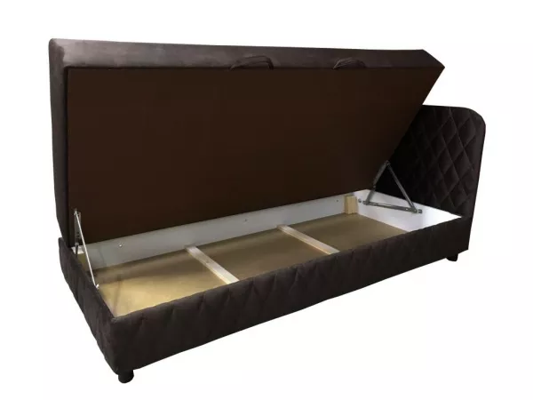 Тахта велюр Форест венге