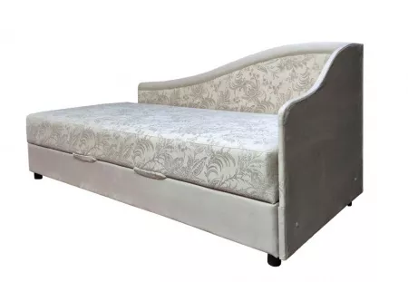 Угловая тахта Мария велюр Шах